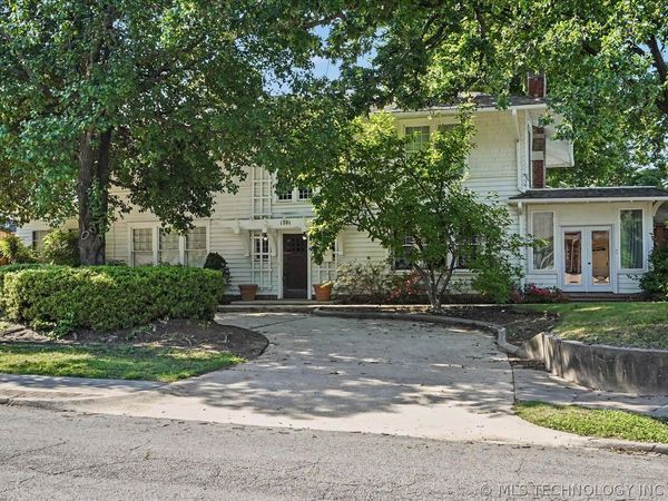 1701 S Carson Avenue , Tulsa, OK 74119