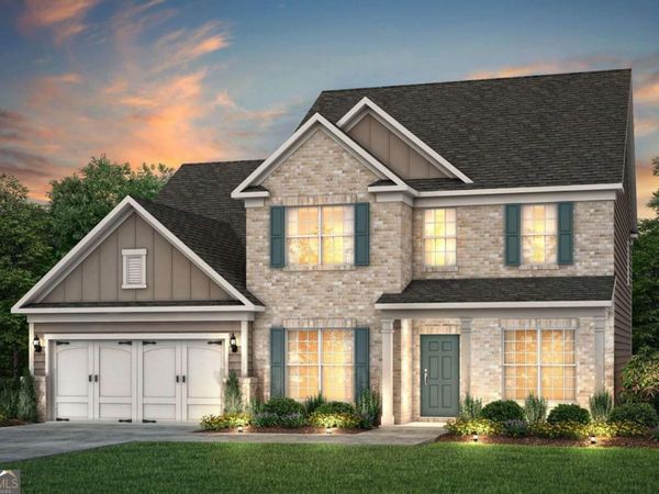 5328 Mulberry Pass Court, Hoschton, GA 30548