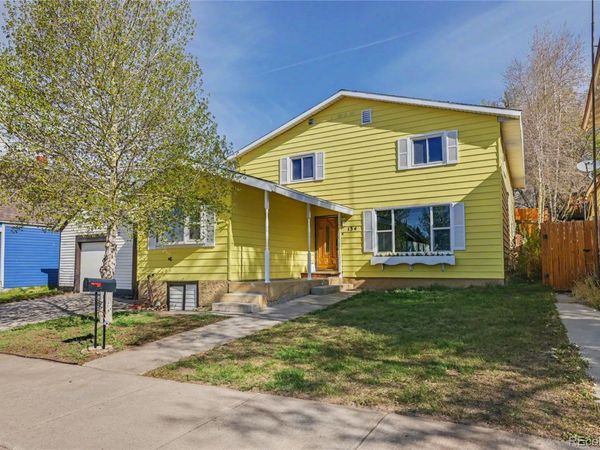 134 W 8th Street , Leadville, CO 80461