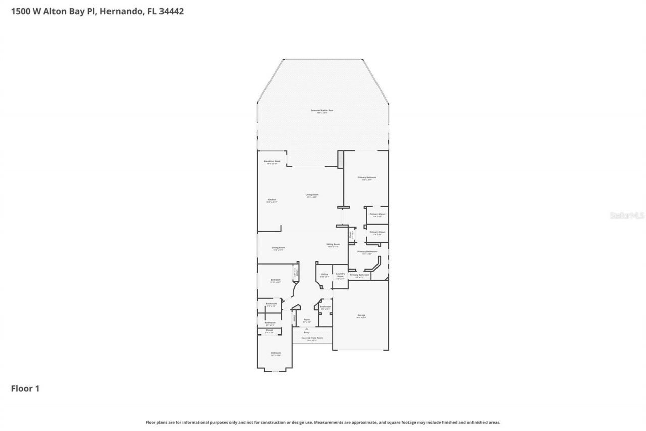 1500 W Alton Bay Place, Hernando, FL 34442 Photo