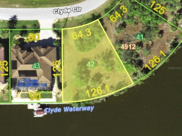 8142 CLYDE CIRCLE , PORT CHARLOTTE, FL 33981