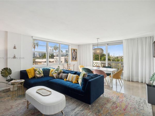 1020 Meridian Ave , Unit 401, Miami Beach, FL 33139