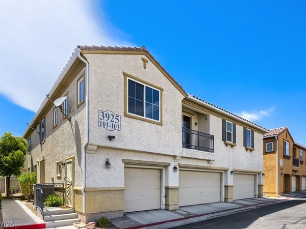 3925 Prescott Pines Street , Unit 103, Las Vegas, NV 89108