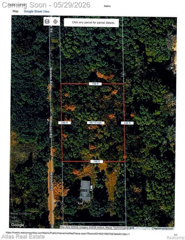 Vl Worden Rd Parcel 2, Groveland Township, MI 48442 Main Photo