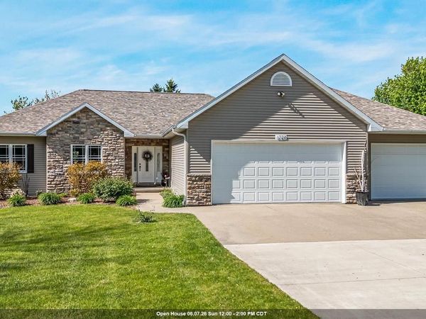 W6724 CHARLEEN LANE, Greenville, WI 54942