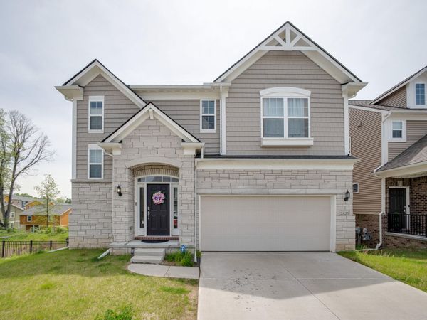 2825 Dillon Drive, Ann Arbor, MI 48105