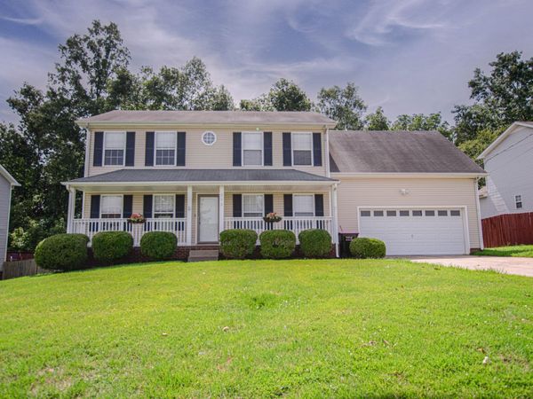 895 Sugarcane Way , Clarksville, TN 37040