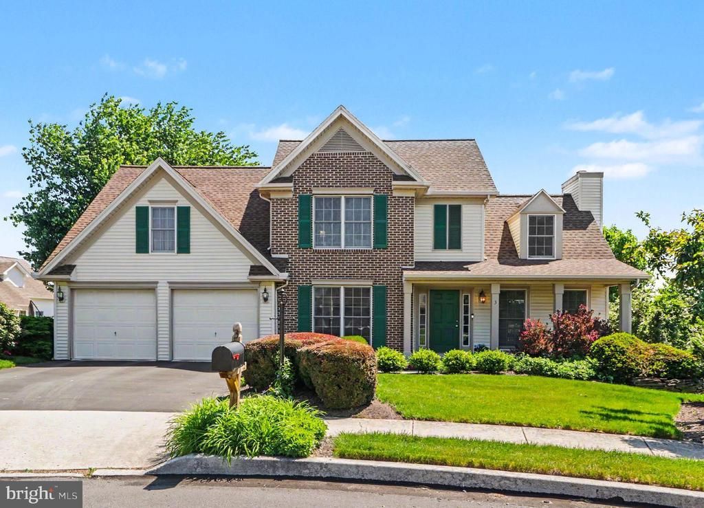 3 Hilltop Circle, Mechanicsburg, PA 17055 Main Photo