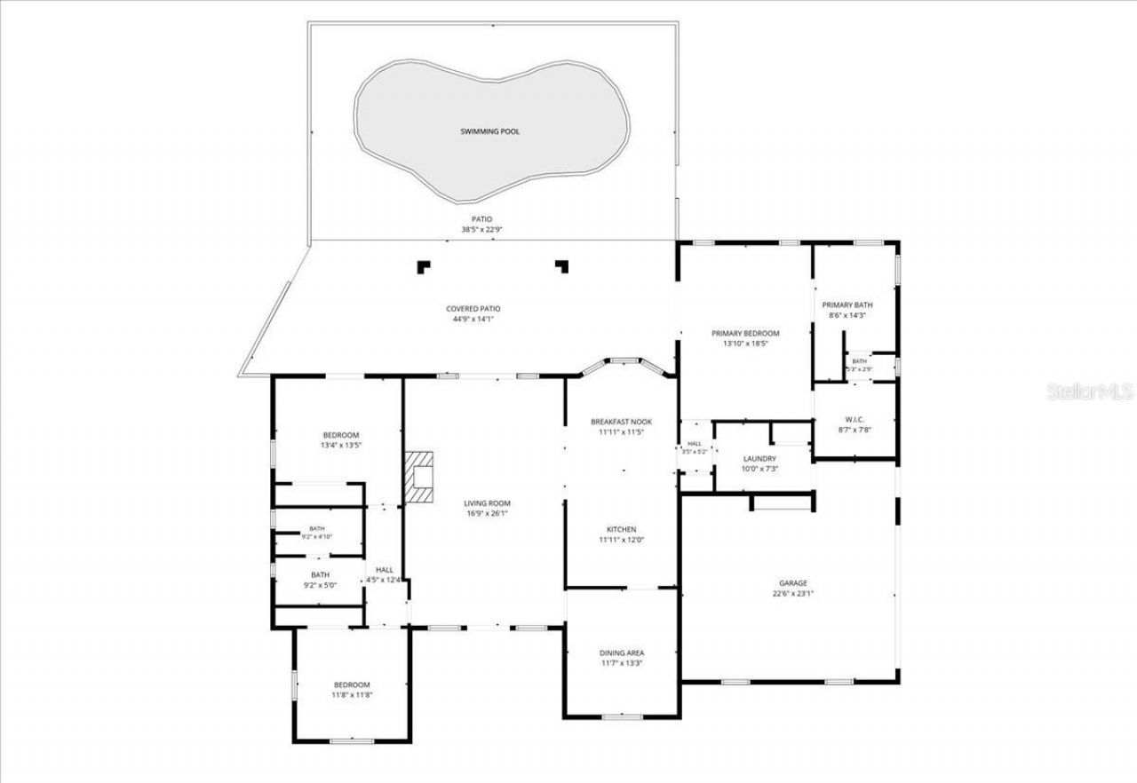 1383 Tropicaire Boulevard, North Port, FL 34286 Photo
