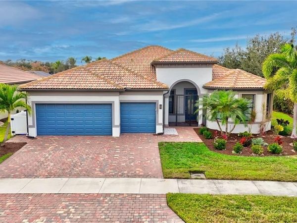 11701 Bowes CIR , FORT MYERS, FL 33913