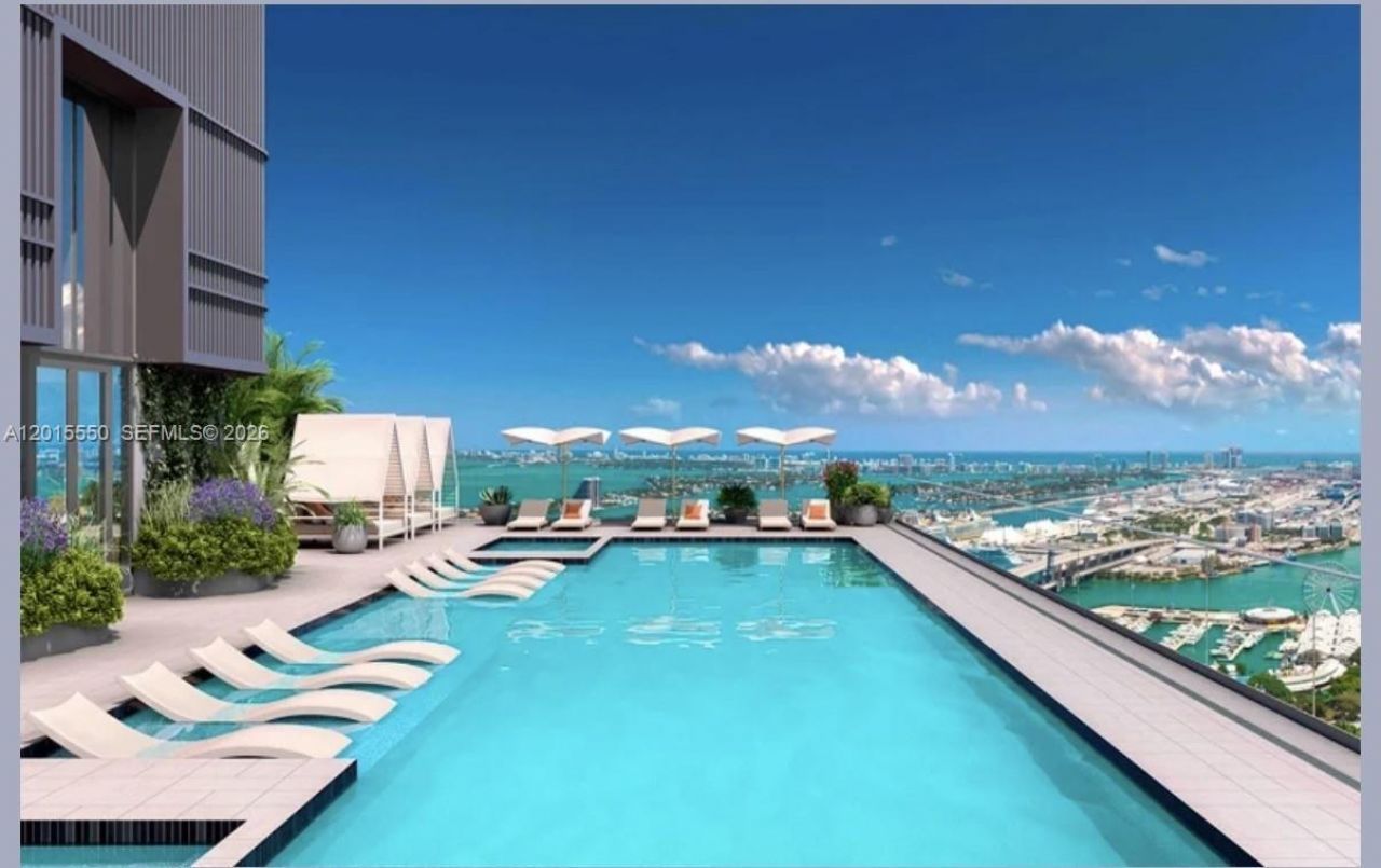 121 NE 5th St , Unit 2705, Miami, FL 33132 Photo
