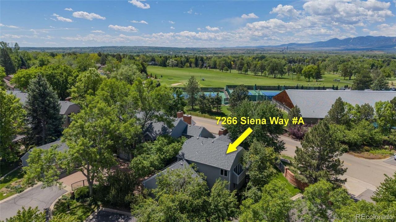 7266 Siena Way, Unit A, Boulder, CO 80301 Main Photo