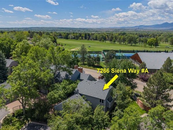 7266 Siena Way, Unit A, Boulder, CO 80301