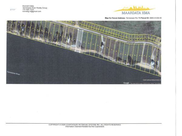 LOT 36 CATFISH LN, Crump, TN 38327