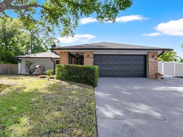 295 QUAIL COURT , CASSELBERRY, FL 32707
