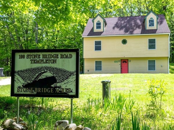 100 Stone Bridge Rd, Templeton, MA 01468