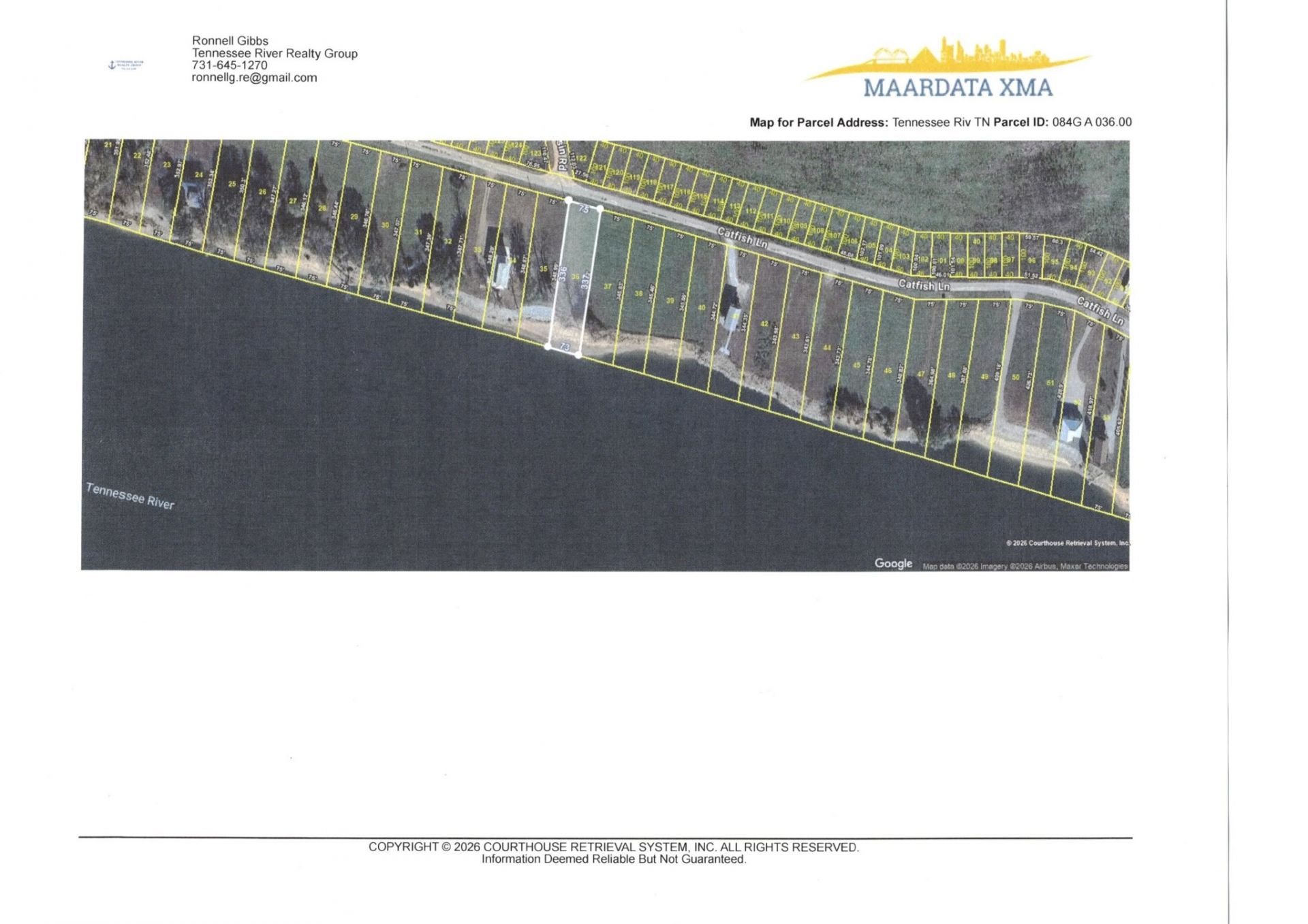 0 Catfish Ln, Lot #36, Crump, TN 38327 Main Photo