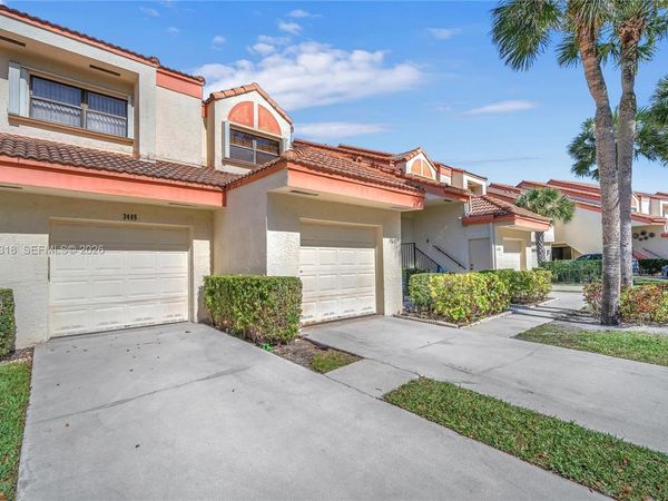 3405 Emerald Oaks Dr , Unit 00, Hollywood, FL 33021