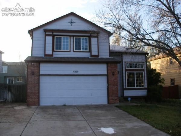 4379 Gunbarrel Drive, Colorado Springs, CO 80925