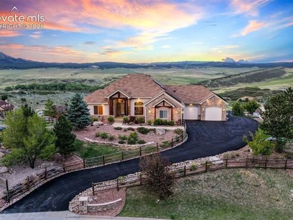 5441 Country Club Drive, Larkspur, CO 80118