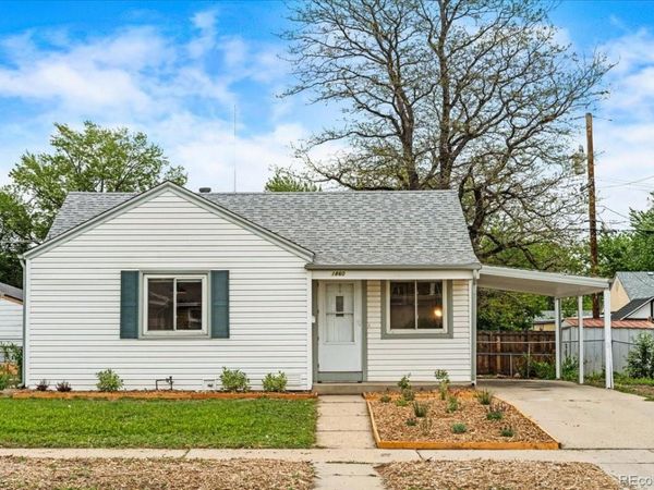 1860 S Zuni Street, Denver, CO 80223