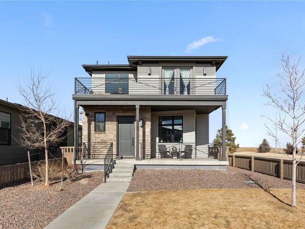 6058 N Perth Street , Aurora, CO 80019