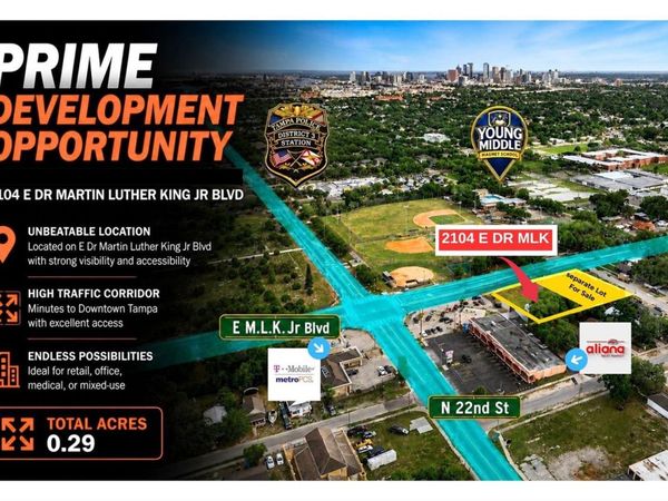 2104 E DR MLK , TAMPA, FL 33610