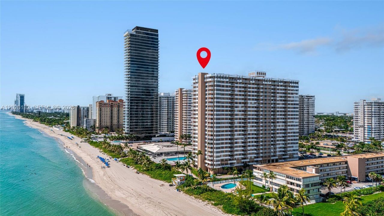 1950 S Ocean Dr , Unit 9N, Hallandale Beach, FL 33009 Photo