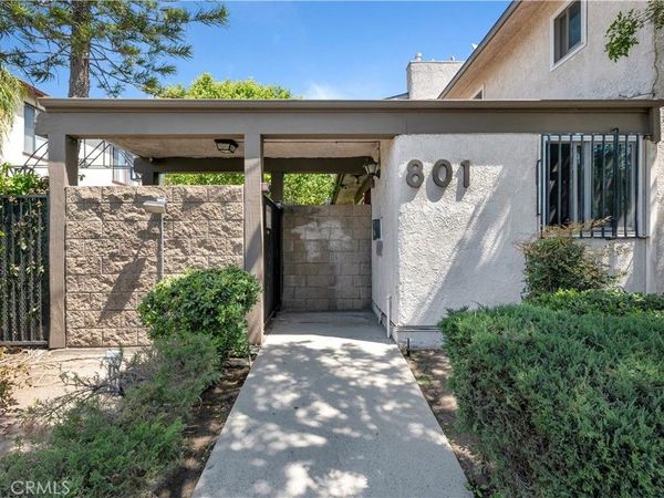 801 E Acacia Avenue, Unit F, Glendale, CA 91205