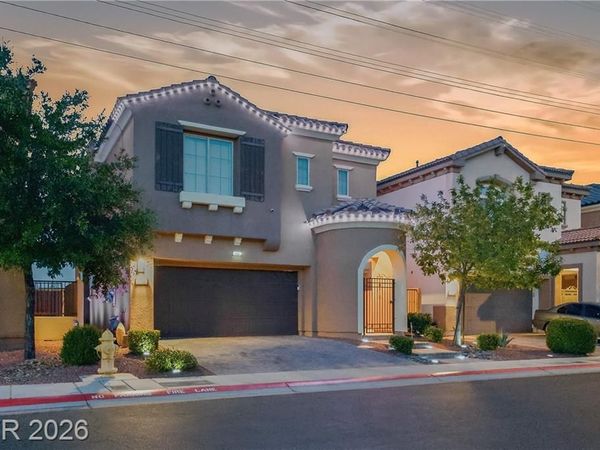 1990 Solvang Mill Drive, Las Vegas, NV 89135