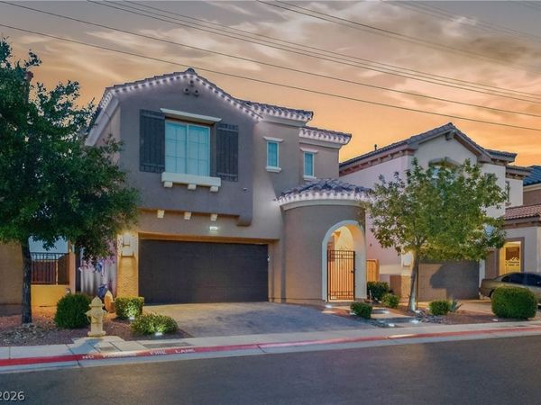 1990 Solvang Mill Drive, Las Vegas, NV 89135