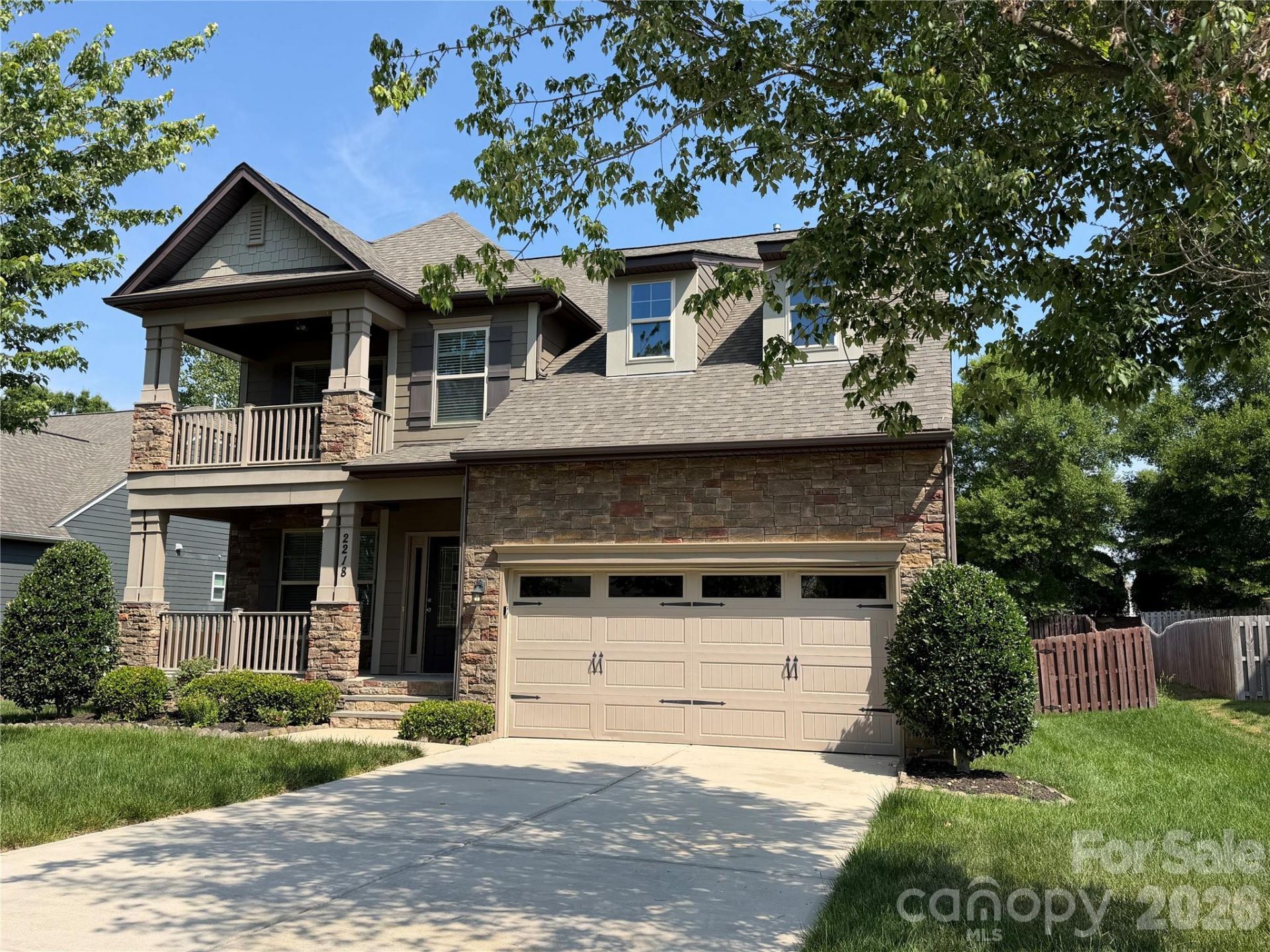 2218 Knocktree Drive, Indian Trail, NC 28079 Main Photo