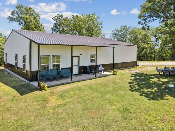 25724 County Road 1560, Stonewall, OK 74871