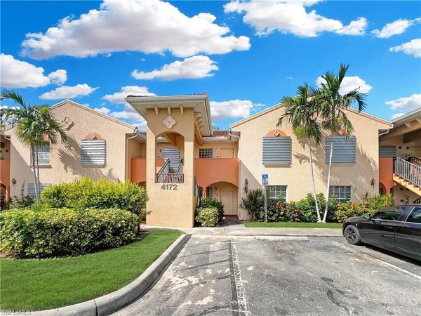 4172 Castilla CIR , Unit 105, FORT MYERS, FL 33916
