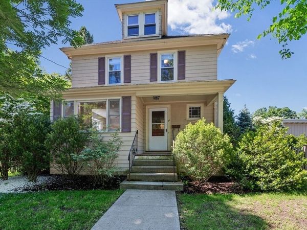 46 Jerome Ave, Newton, MA 02465