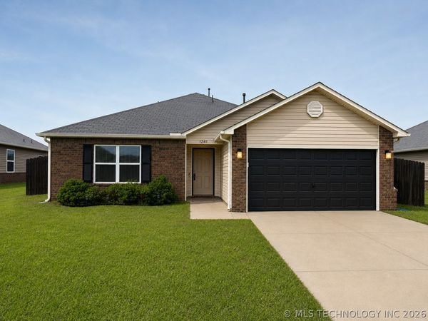 1240 E Richmond Street , Broken Arrow, OK 74012