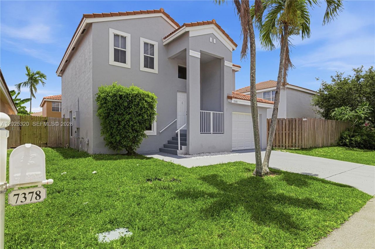 7378 Flores Way , Margate, FL 33063 Photo