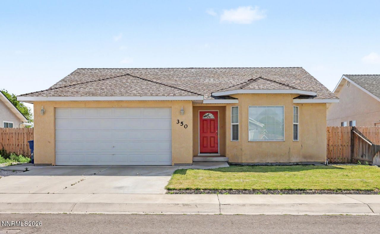 350 Bradley Street, Fallon, NV 89406 Main Photo