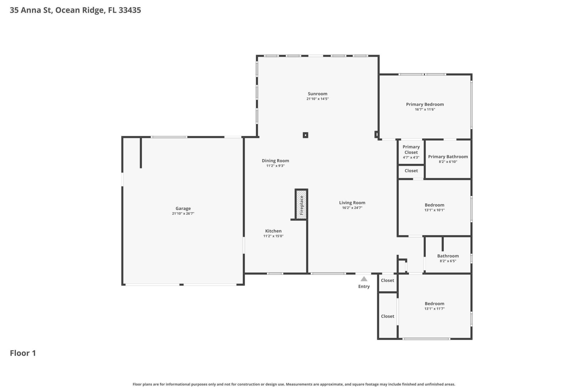 35 Anna Street, Ocean Ridge, FL 33435 Photo