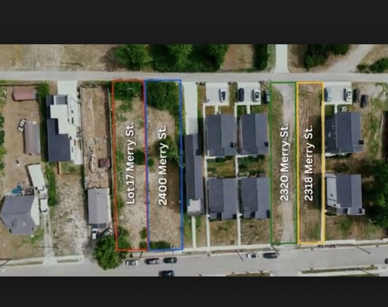 0 Merry St, Lot #17, Nashville, TN 37208 Main Photo