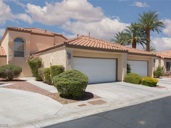 7281 VISTA BONITA Drive , Unit n/a, Las Vegas, NV 89149