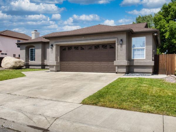 2560 Carriage Crest Drive, Carson City, NV 89706