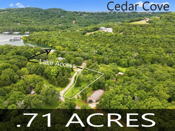 000 Cedar Cove Road , Branson West, MO 65737