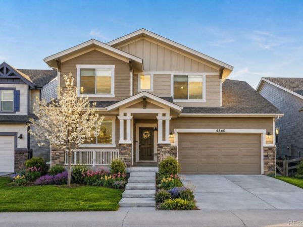 4360 Buffalo Mountain Drive , Loveland, CO 80538
