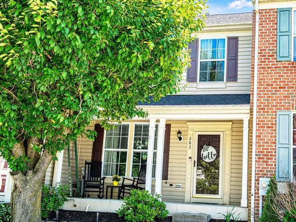 283 CHERRY TREE SQUARE, FOREST HILL, MD 21050