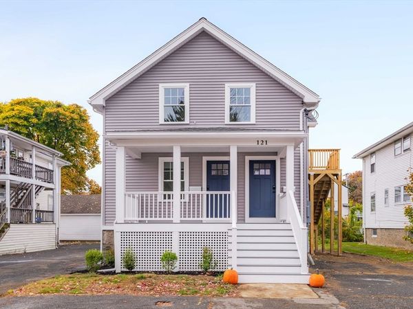 121 Fayette, Unit B, Quincy, MA 02170