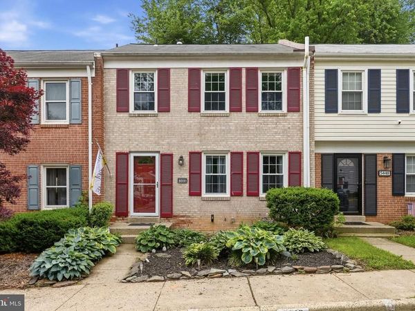 5446 LIGHTHOUSE LANE, BURKE, VA 22015