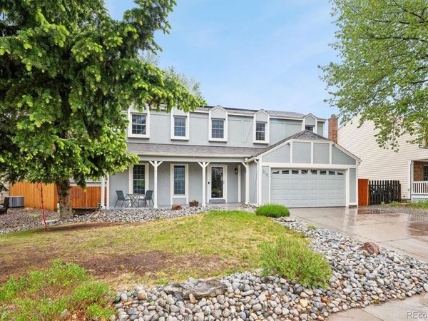 210 Crawford Circle , Golden, CO 80401