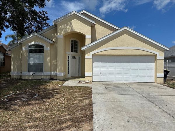 311 DOWNING CIRCLE , DAVENPORT, FL 33897