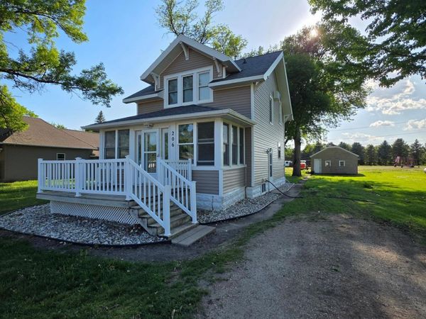 206 N Brook Avenue, Porter, MN 56280